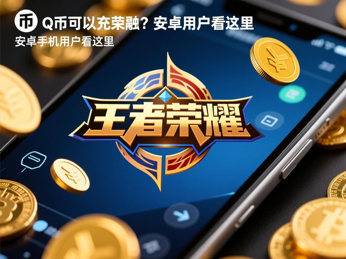 Q币可以充王者荣耀吗？安卓手机用户看这里