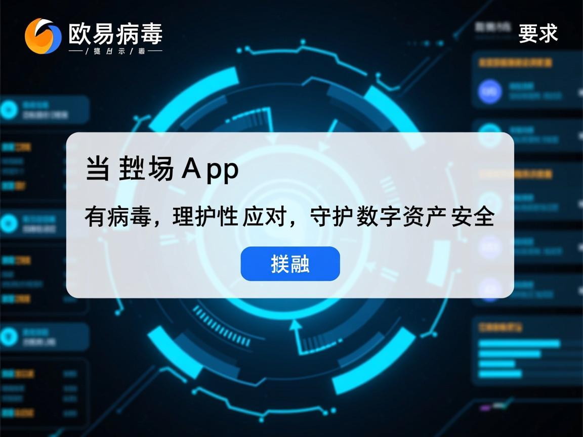 当欧易App提示有病毒，理性应对，守护数字资产安全