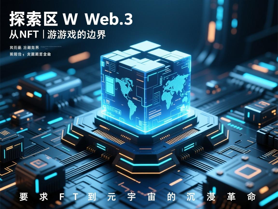 探索区块链Web3游戏的边界，从NFT到元宇宙的沉浸式革命