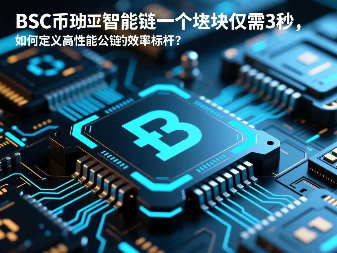 BSC币安智能链，一个区块仅需3秒，如何定义高性能公链的效率标杆？