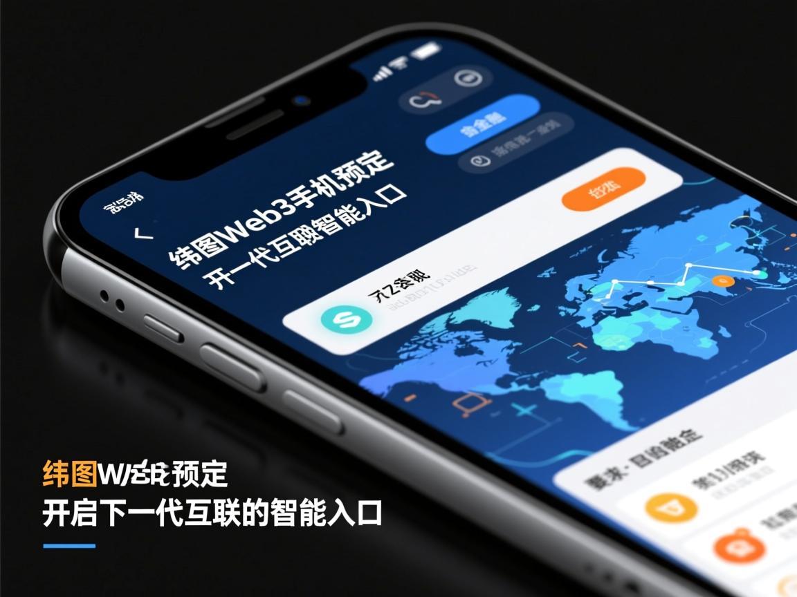 纬图Web3手机预定，开启下一代互联网的智能入口