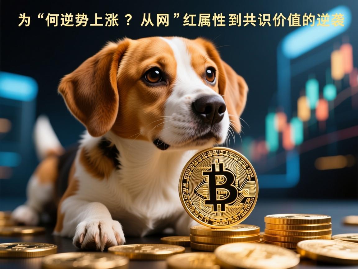 狗狗币为何逆势上涨？从网红属性到共识价值的逆袭