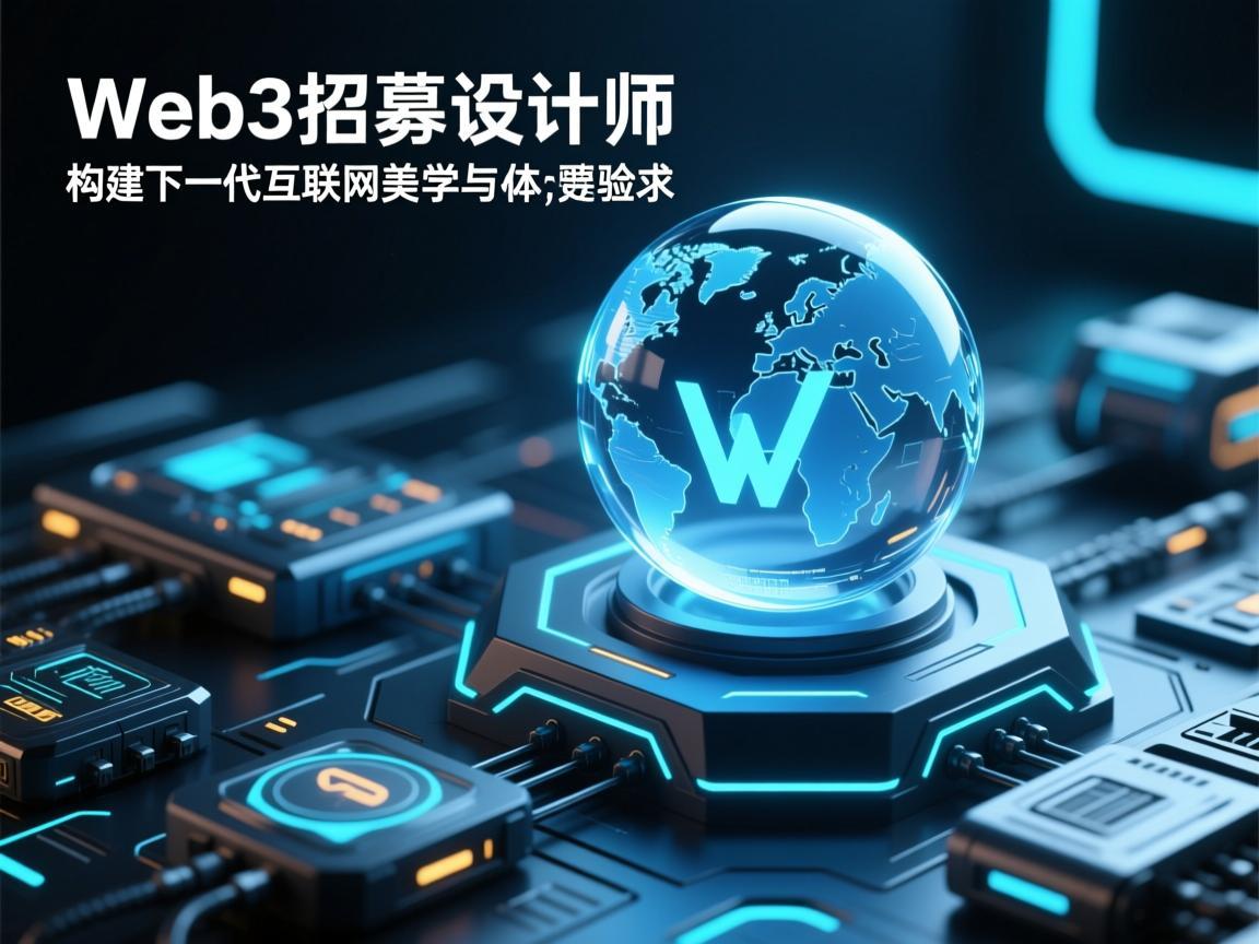 Web3招募设计师，构建下一代互联网的美学与体验