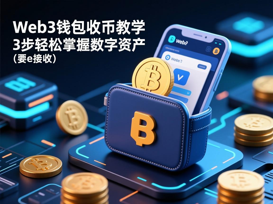 Web3钱包收币教学，3步轻松掌握数字资产接收