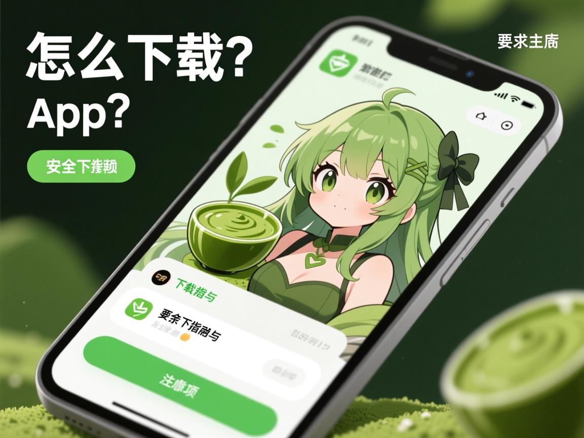 怎么下载抹茶动漫的app？安全下载指南与注意事项