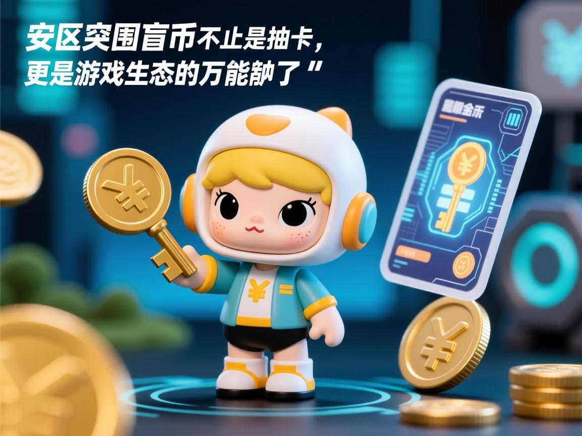 安区突围盲盒币，不止是抽卡，更是游戏生态的万能钥匙