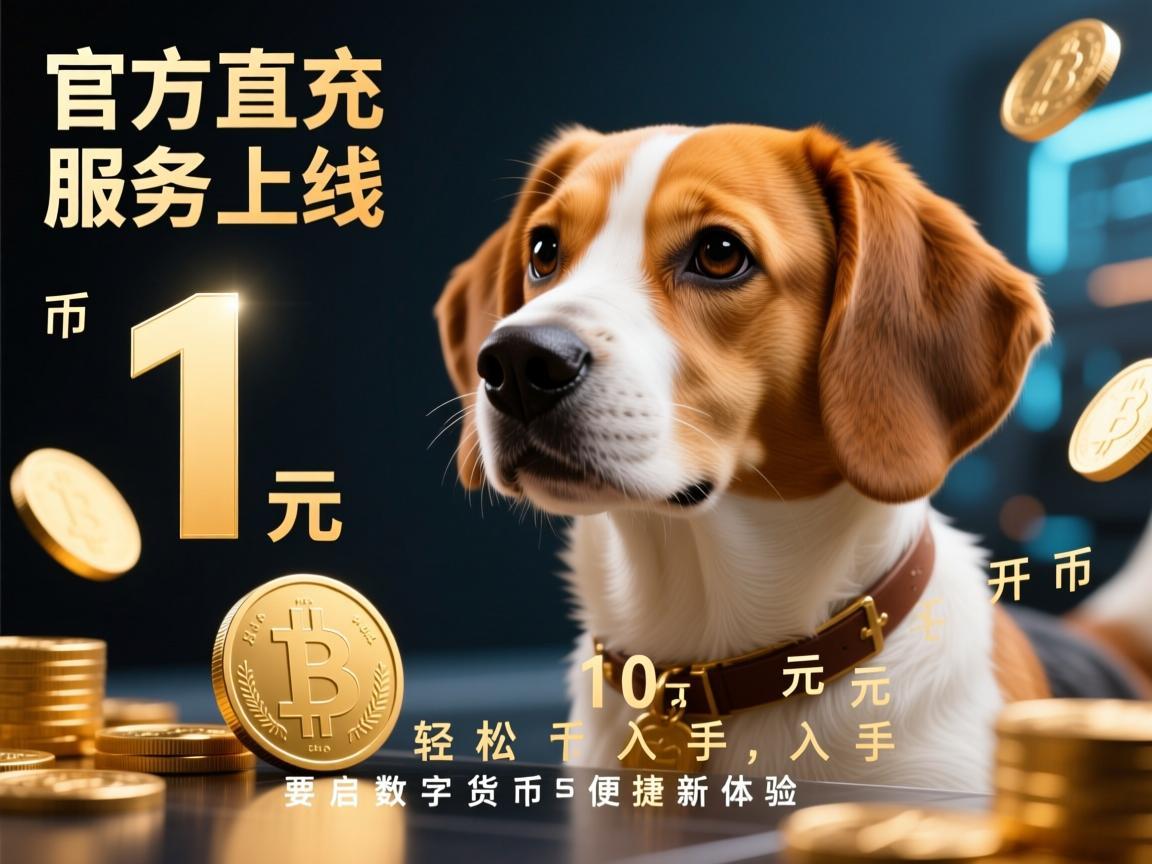 狗狗币官方直充服务上线，1元、10元轻松入手，开启数字货币便捷新体验