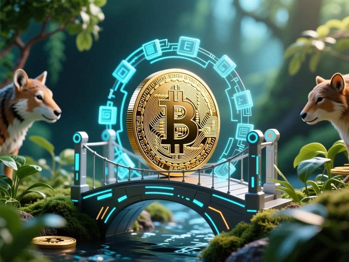 MON生态链动物币，用区块链守护生命的数字桥梁