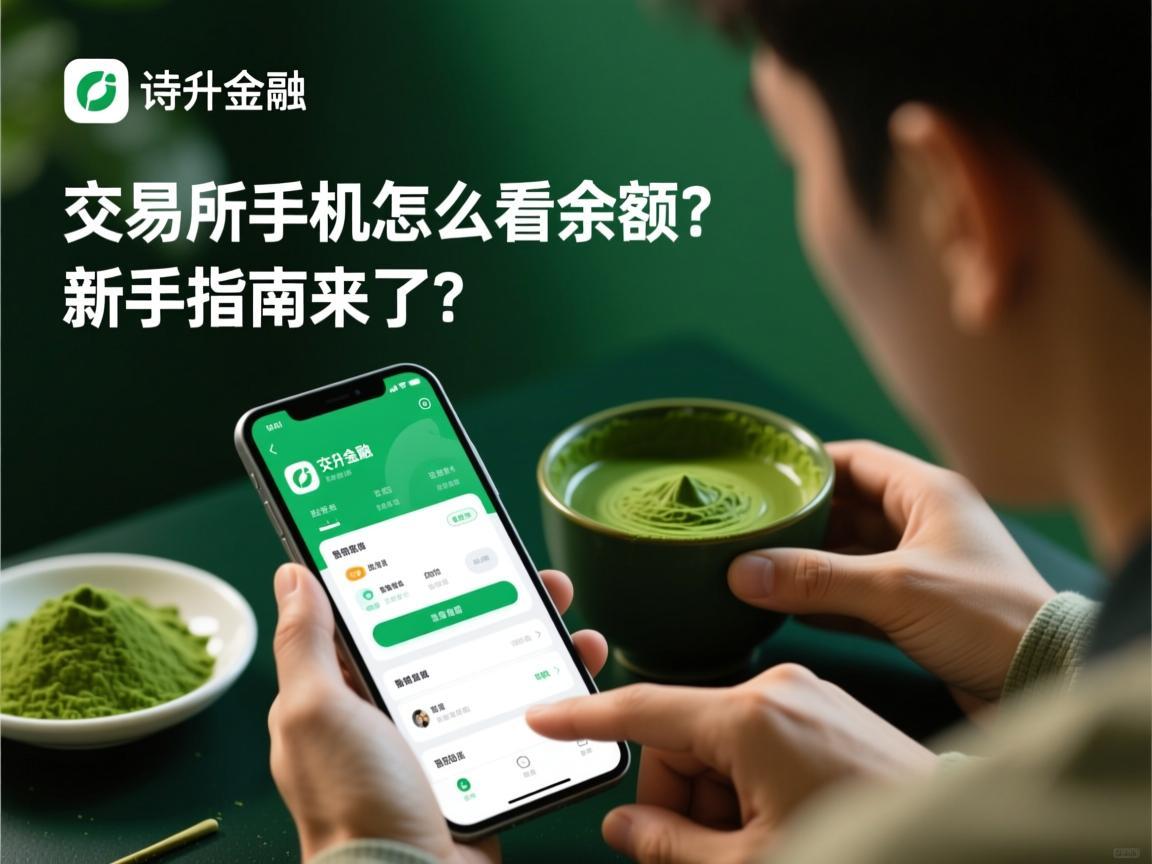 抹茶交易所手机版怎么看余额？新手指南来了