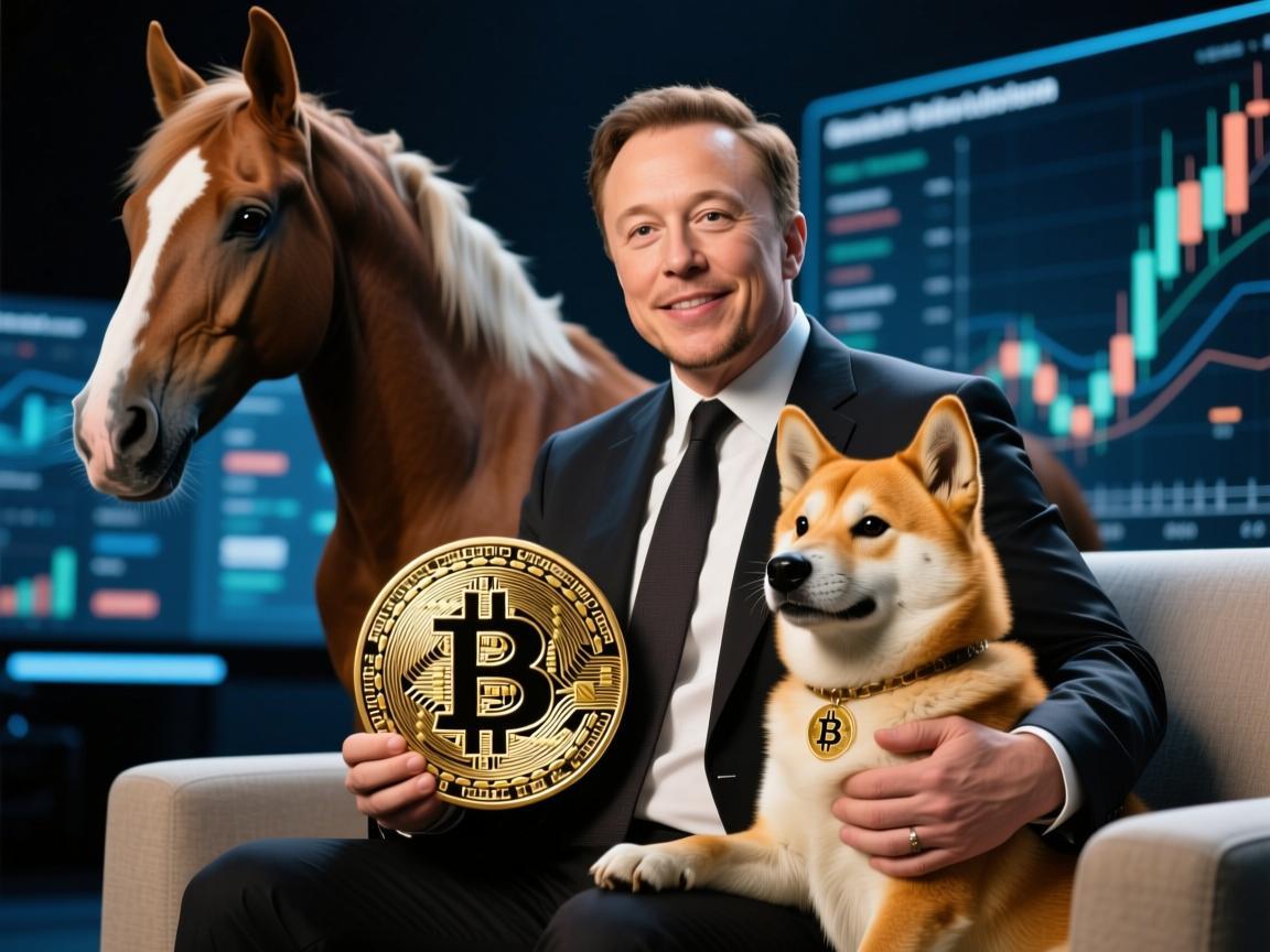 马斯克拥有狗狗币吗？这位狗狗币教父与加密货币的深度纠葛