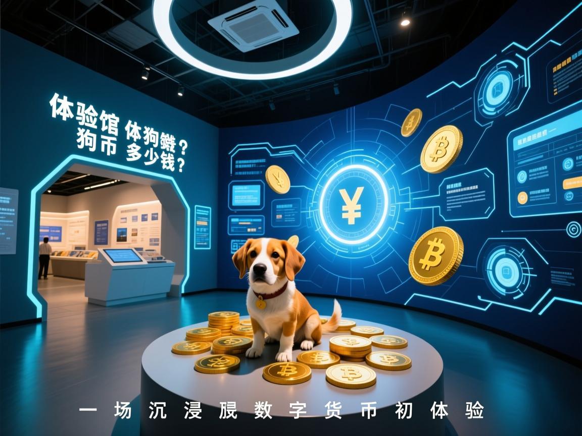 体验馆狗狗币多少钱？一场沉浸式数字货币初体验