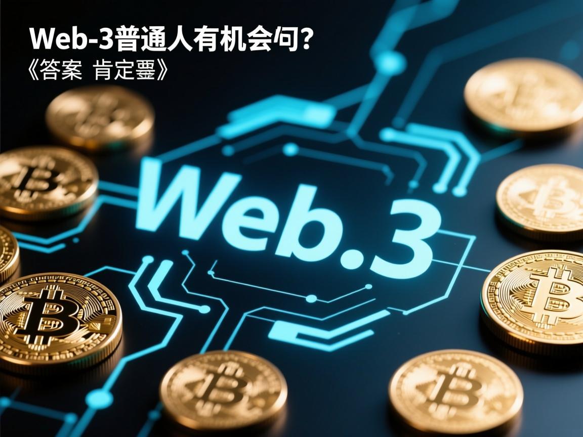 Web3普通人有机会吗？答案是肯定的