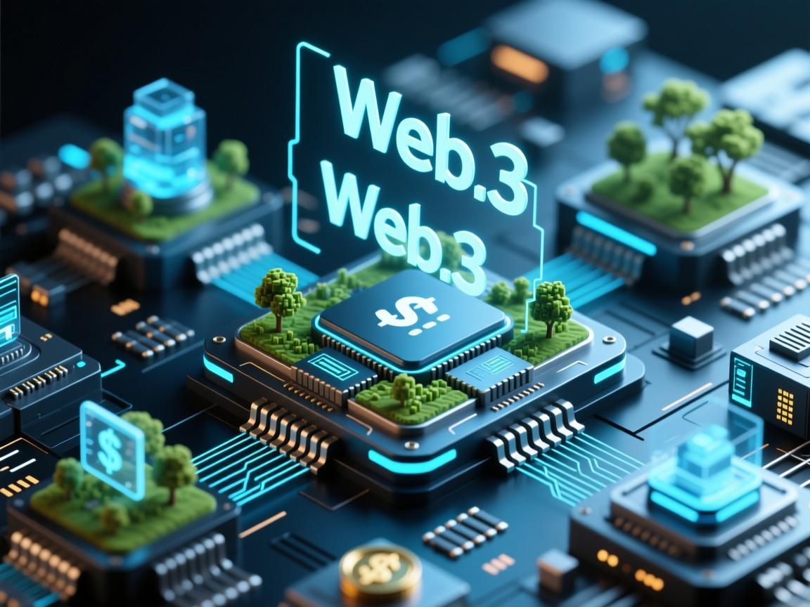 Web3的多元领域，从技术基建到生态应用