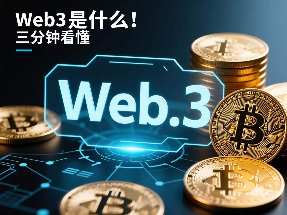 Web3是什么意思？通俗解释三分钟看懂