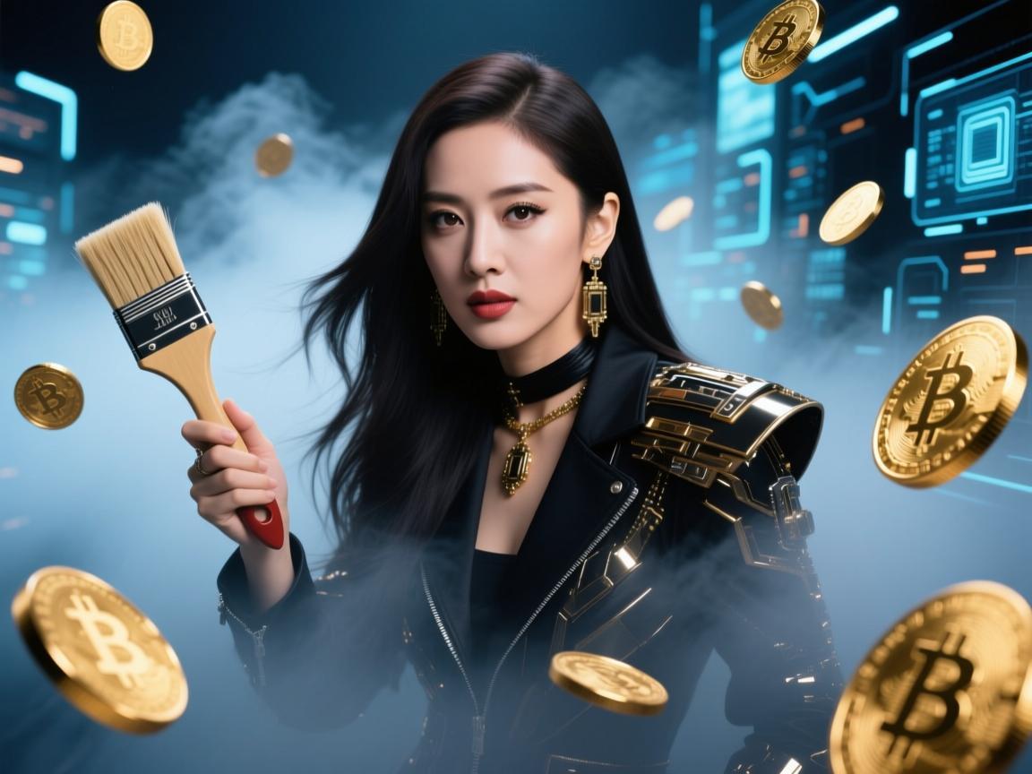 安若琪刷扣币事件，一场网络迷雾中的真相探寻