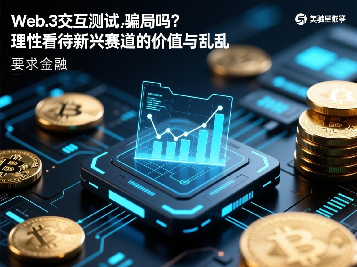 Web3交互测试是骗局吗？理性看待新兴赛道的价值与乱象