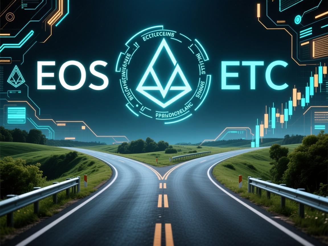 从分叉之路看EOS与ETC，两种区块链哲学的实践