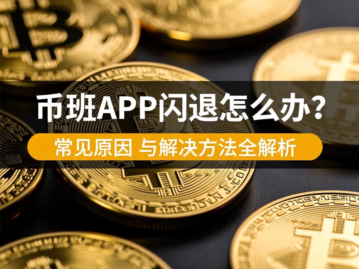 币安APP闪退怎么办？常见原因与解决方法全解析