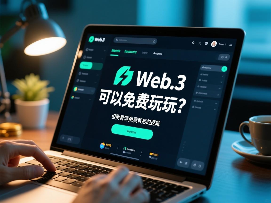 Web3可以免费玩吗？答案是，能，但要看清免费背后的逻辑