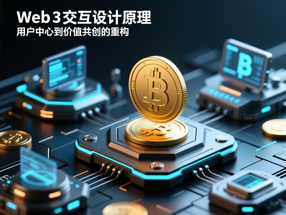Web3的交互设计原理，从用户中心到价值共创的重构