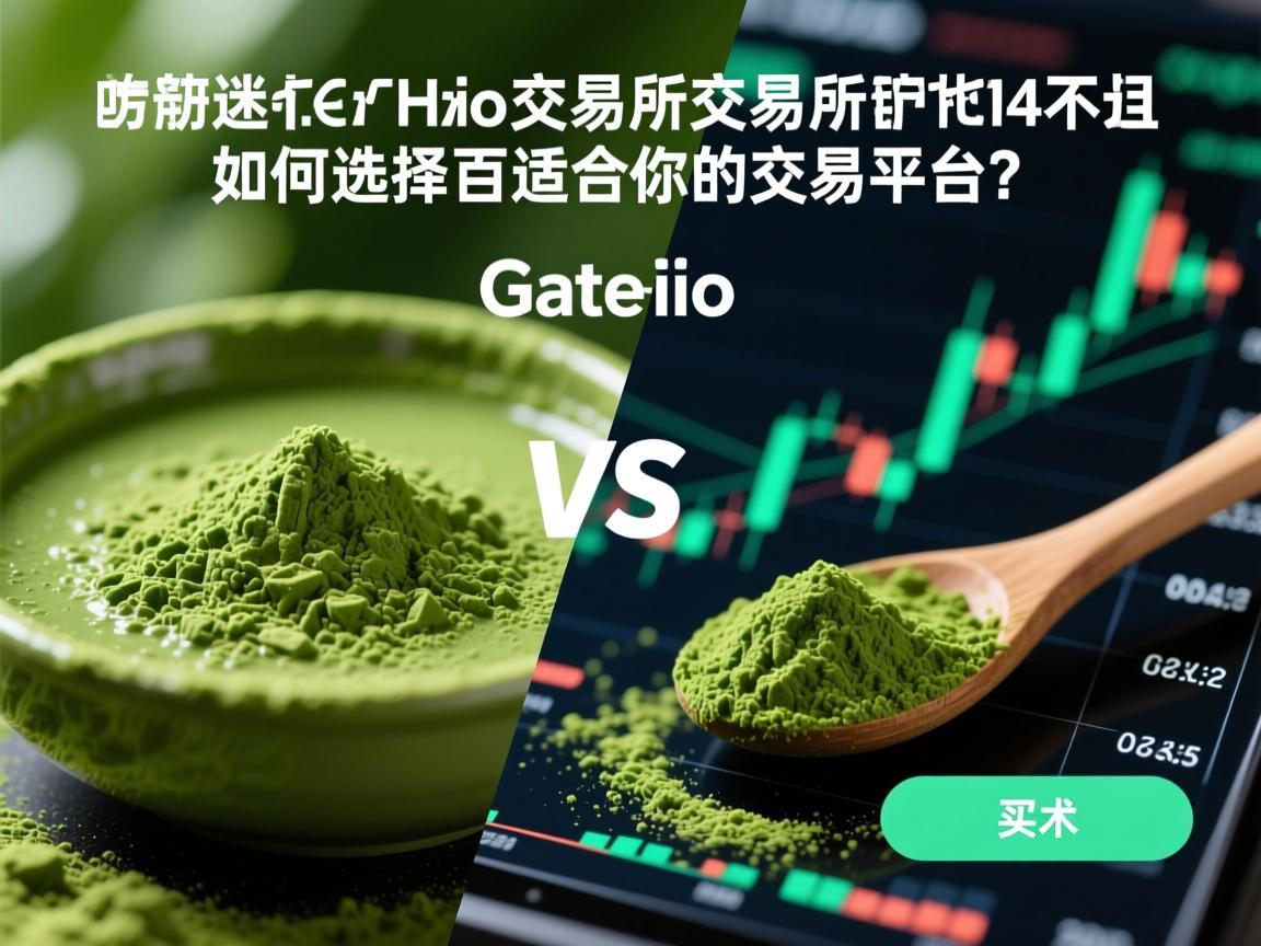 抹茶交易所与Gate.io对比，如何选择更适合你的交易平台？