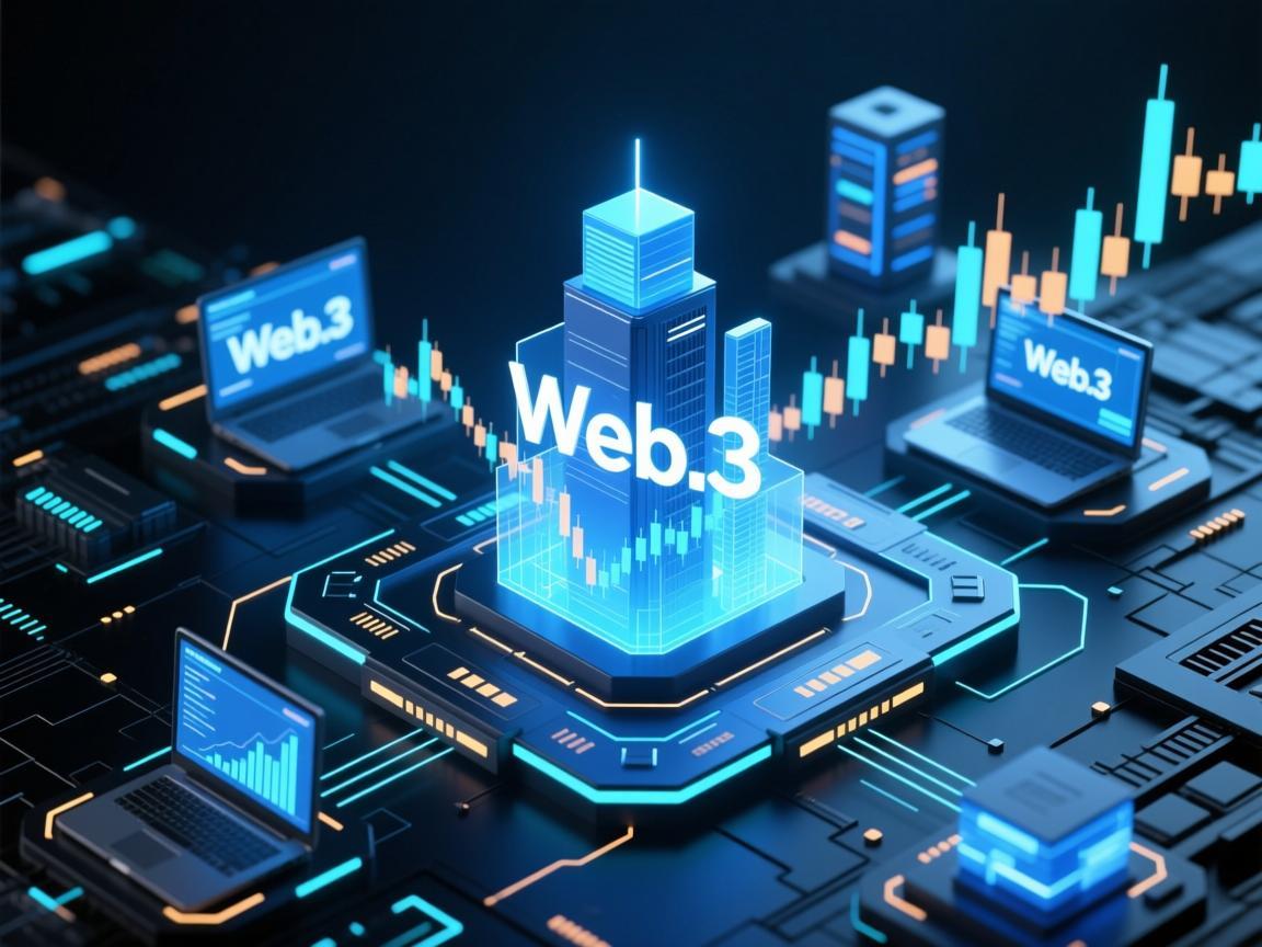 Web3有关的上市公司，传统巨头与新兴力量的跨界布局