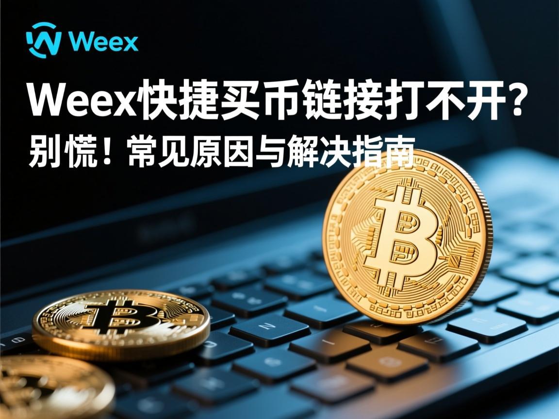 Weex快捷买币链接打不开？别慌！常见原因与解决指南