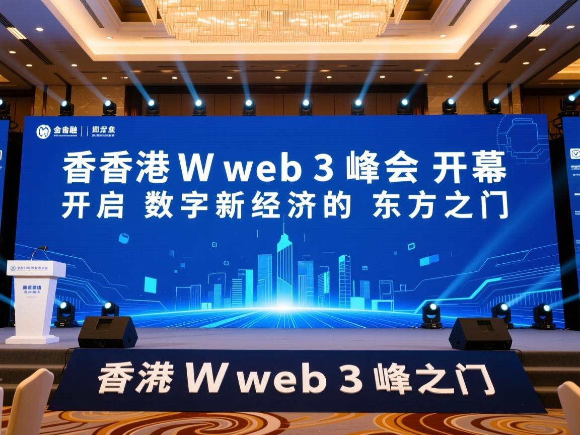 香港Web3峰会开幕，开启数字新经济的东方之门