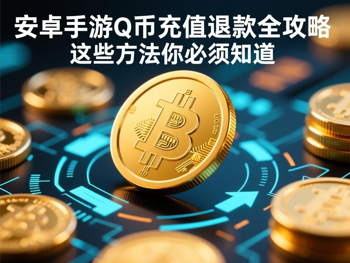 安卓手游Q币充值退款全攻略，这些方法你必须知道