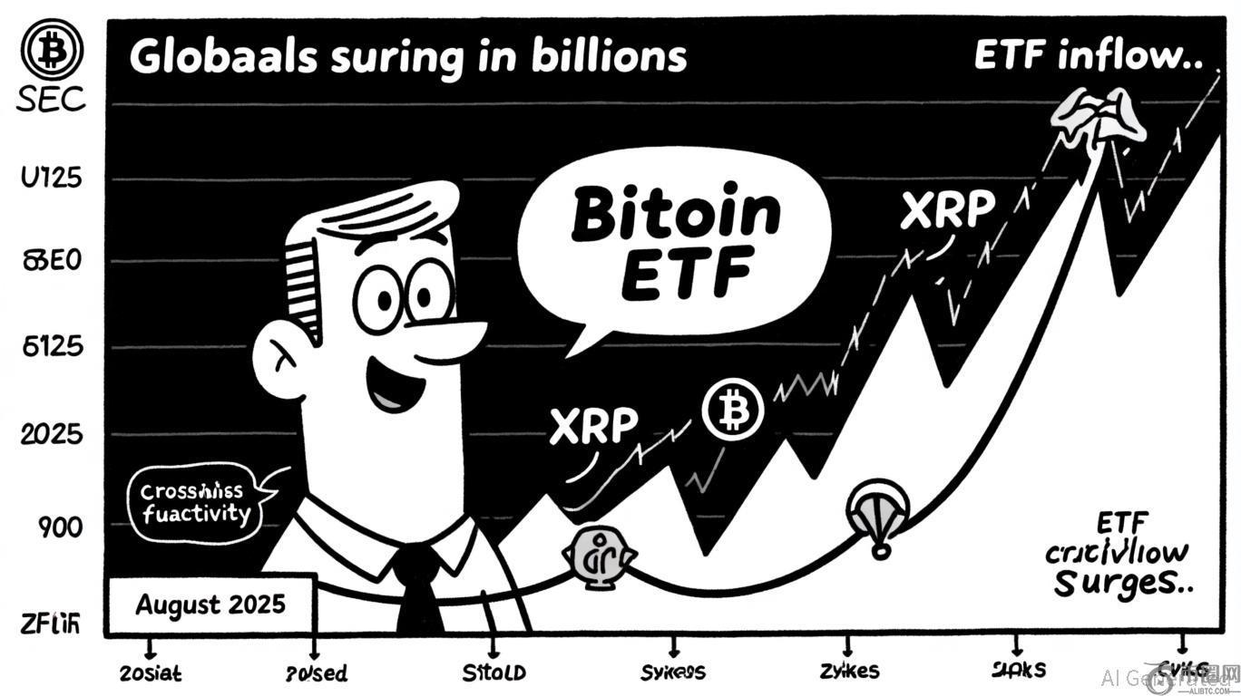 比特币 ETF 势头下 XRP 的价格潜力：跨资产溢出分析