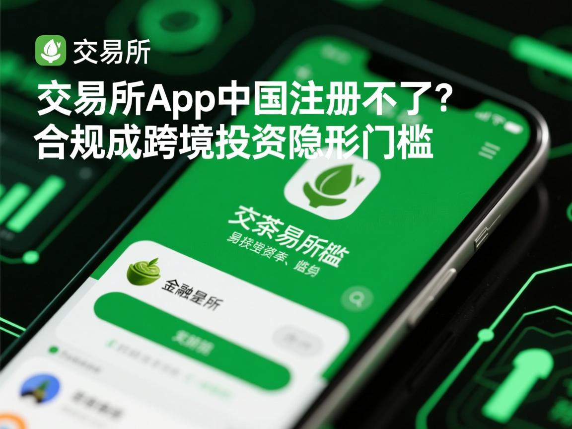 抹茶交易所App中国注册不了？合规成跨境投资隐形门槛