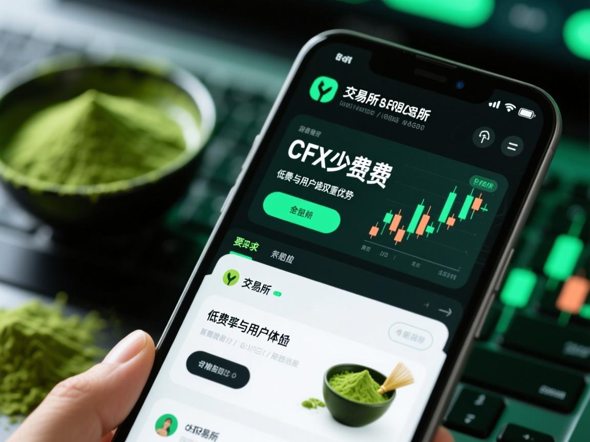 抹茶交易所CFX手续费，低费率与用户体验的双重优势
