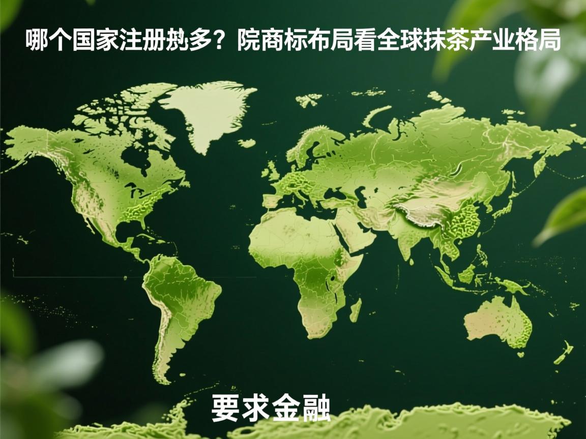 抹茶在哪个国家注册的多？从商标布局看全球抹茶产业格局