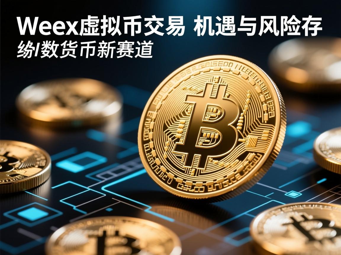 Weex虚拟币交易，机遇与风险并存的数字货币新赛道