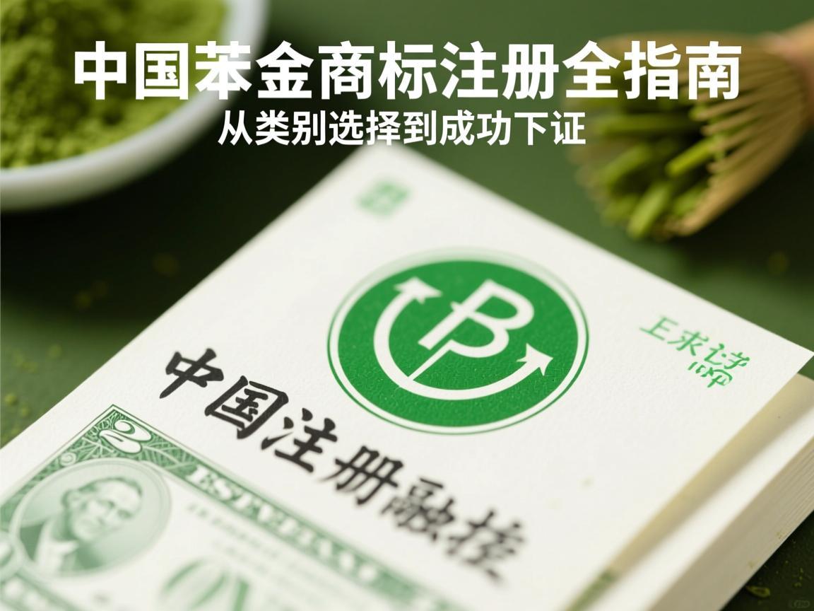 中国抹茶商标注册全指南，从类别选择到成功下证