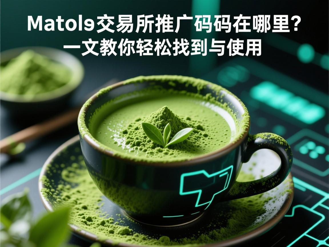 抹茶交易所推广码在哪里？一文教你轻松找到与使用