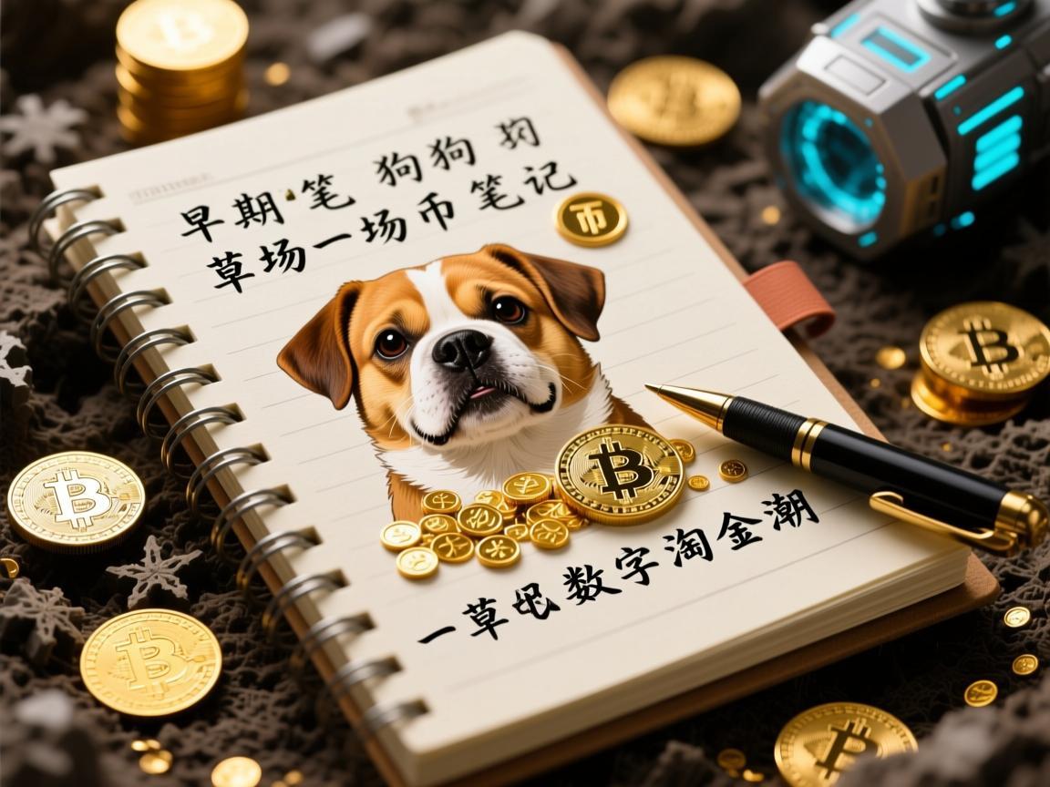 早期笔记本挖狗狗币，一场草根数字淘金潮