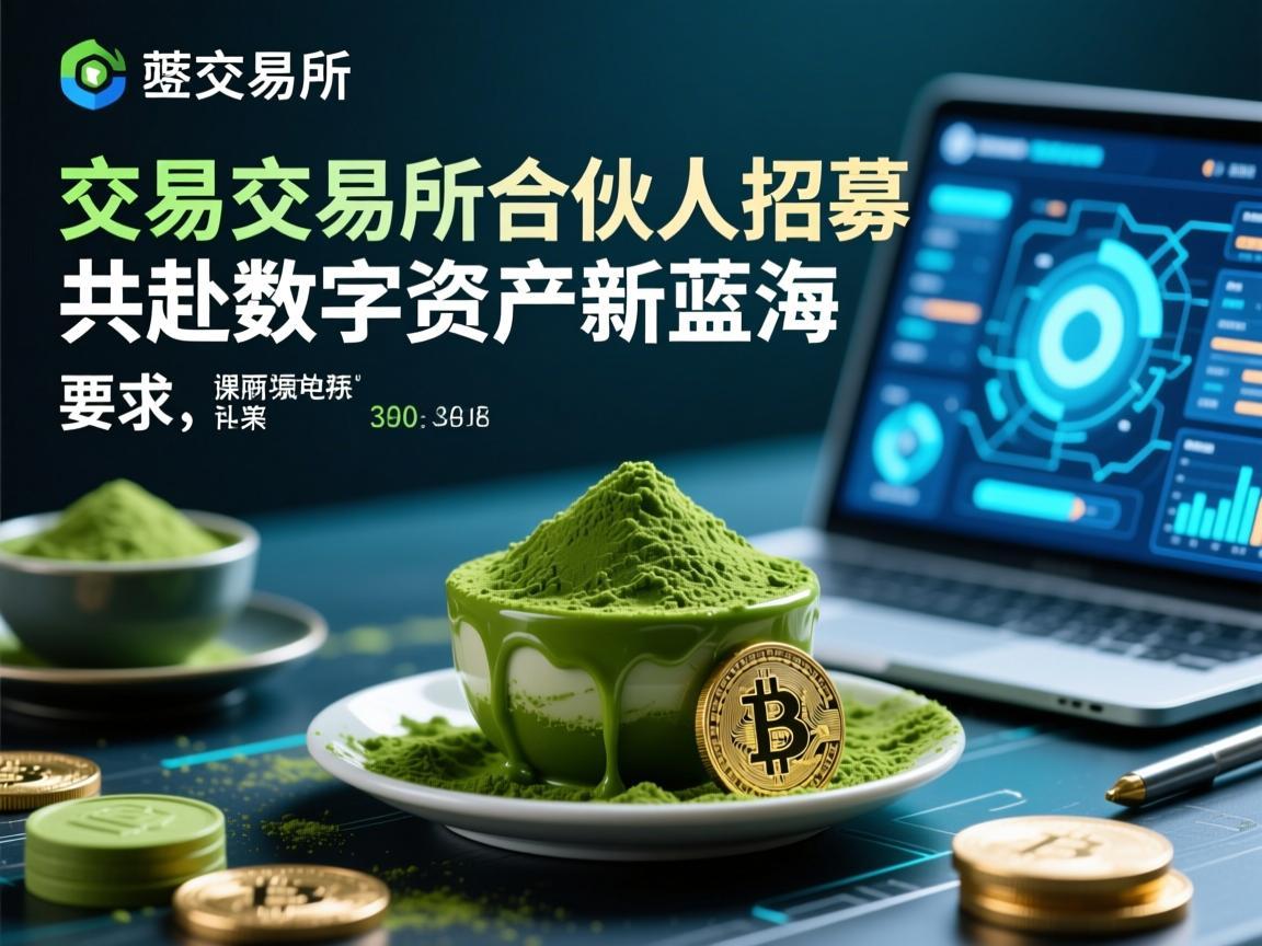 抹茶交易所合伙人招募，共赴数字资产新蓝海