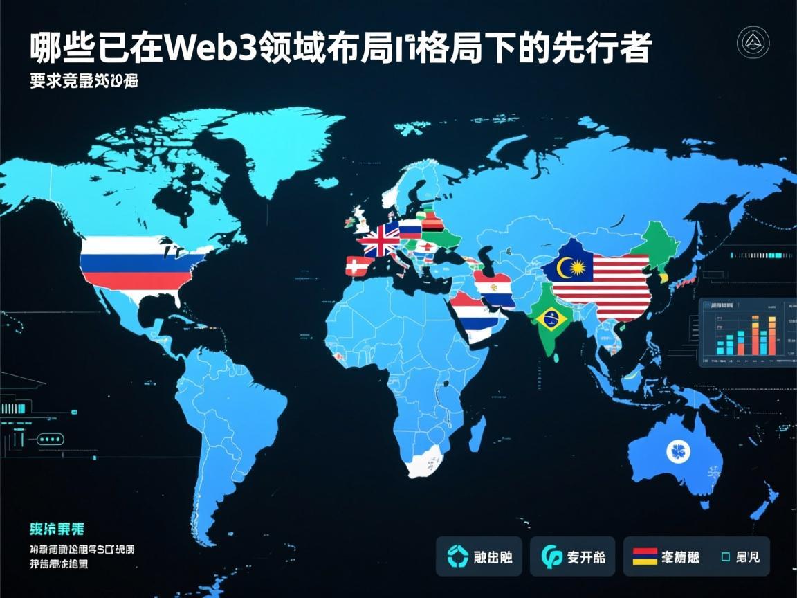 哪些国家已在Web3领域布局？全球竞争格局下的先行者