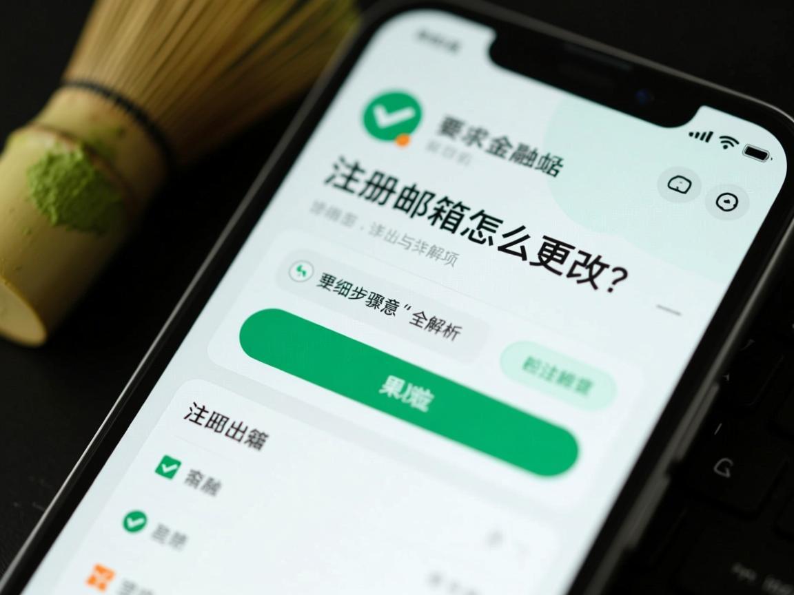 抹茶注册邮箱怎么更改？详细步骤与注意事项全解析