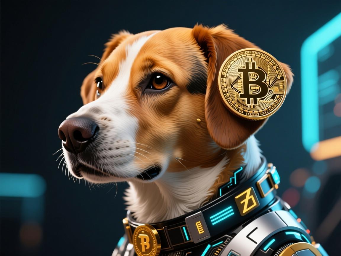 狗狗币头像图片高清，个性与潮流的数字身份符号