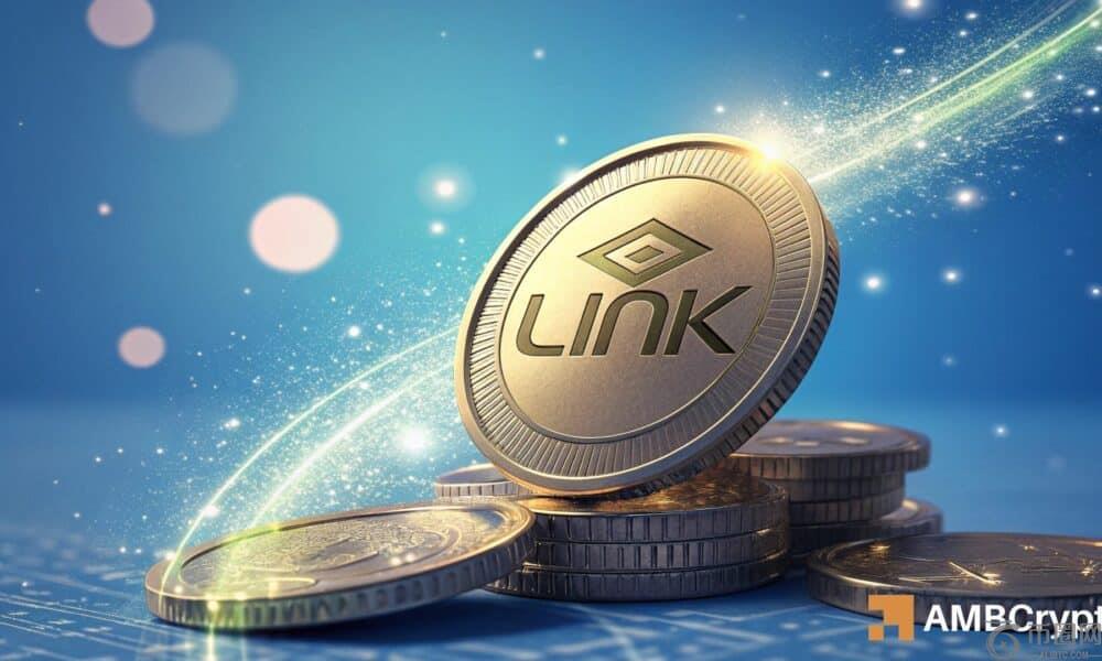 Chainlink 鲸鱼采取价值 1500 万美元的行动：LINK 将走向何方
