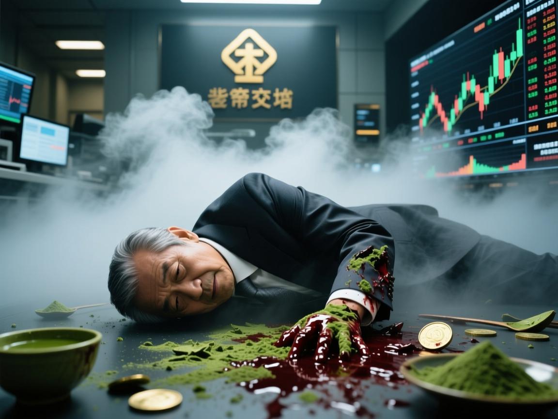 抹茶交易所老板被杀了吗 一场迷雾笼罩的金融疑云