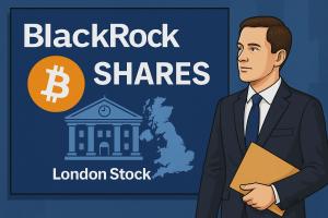 贝莱德在伦敦证券交易所面向英国散户投资者推出 iShares 比特币 ETP