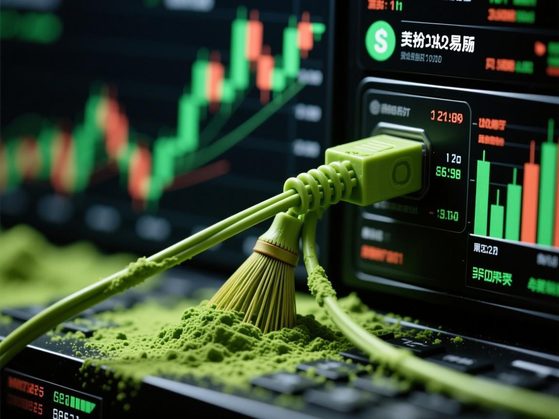 抹茶交易所会拔网线不 当拔网线成为加密市场的黑色幽默