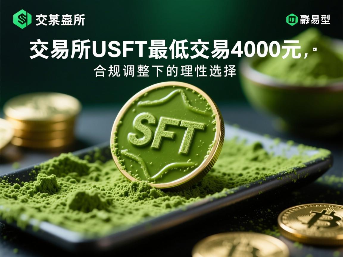 抹茶交易所USDT最低交易4000元，合规调整下的理性选择