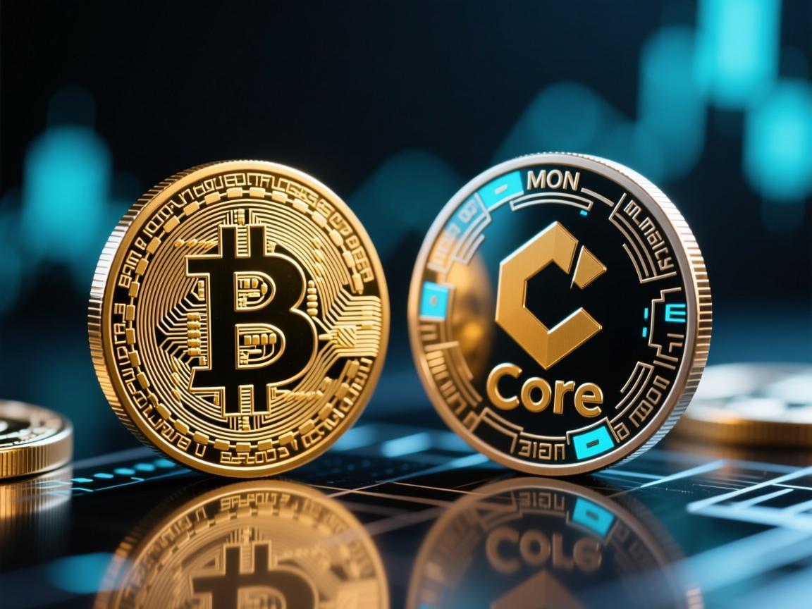 MON币与Core币，加密货币赛道的双轨探索