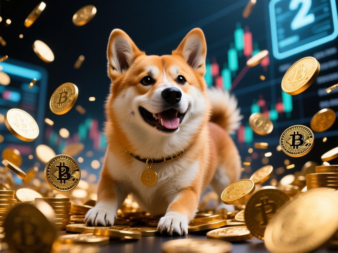 狗狗币2025年3月16日暴涨，一场由情绪与事件驱动的狂欢