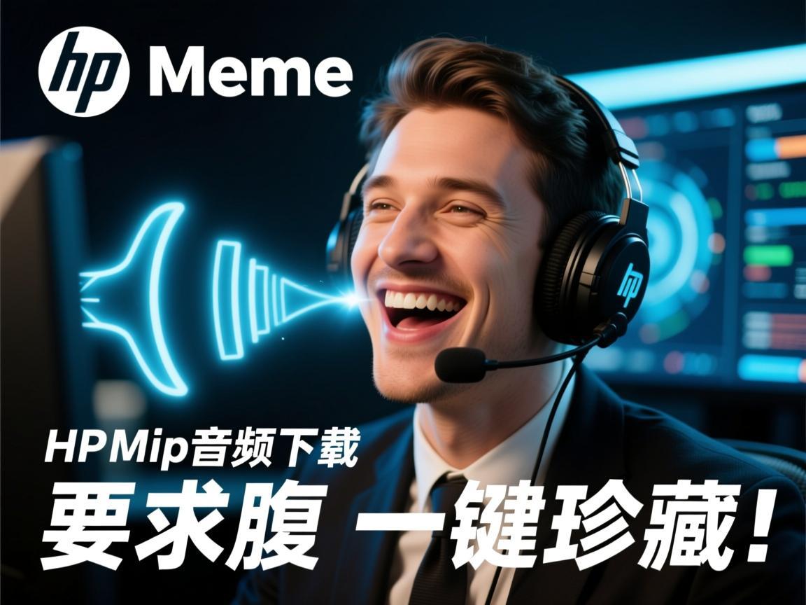 HP Meme音频下载，那些让你笑出腹梗的魔法声音，一键珍藏！