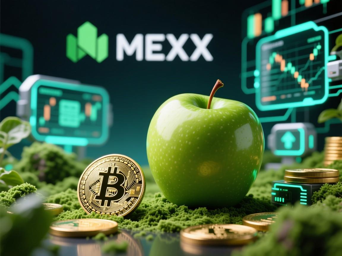 当MEXC抹茶交易所遇上苹果，数字资产与科技生态的碰撞